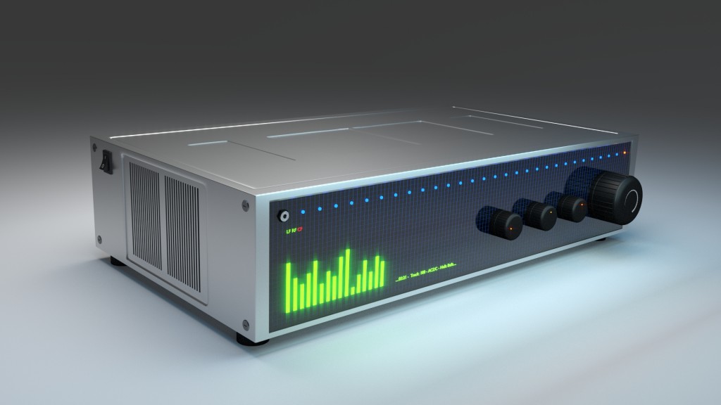 Minimalistic Amplifier preview image 1